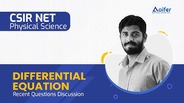 Differential Equation | Recent Questions Discussion | CSIR NET Physical Science 2022