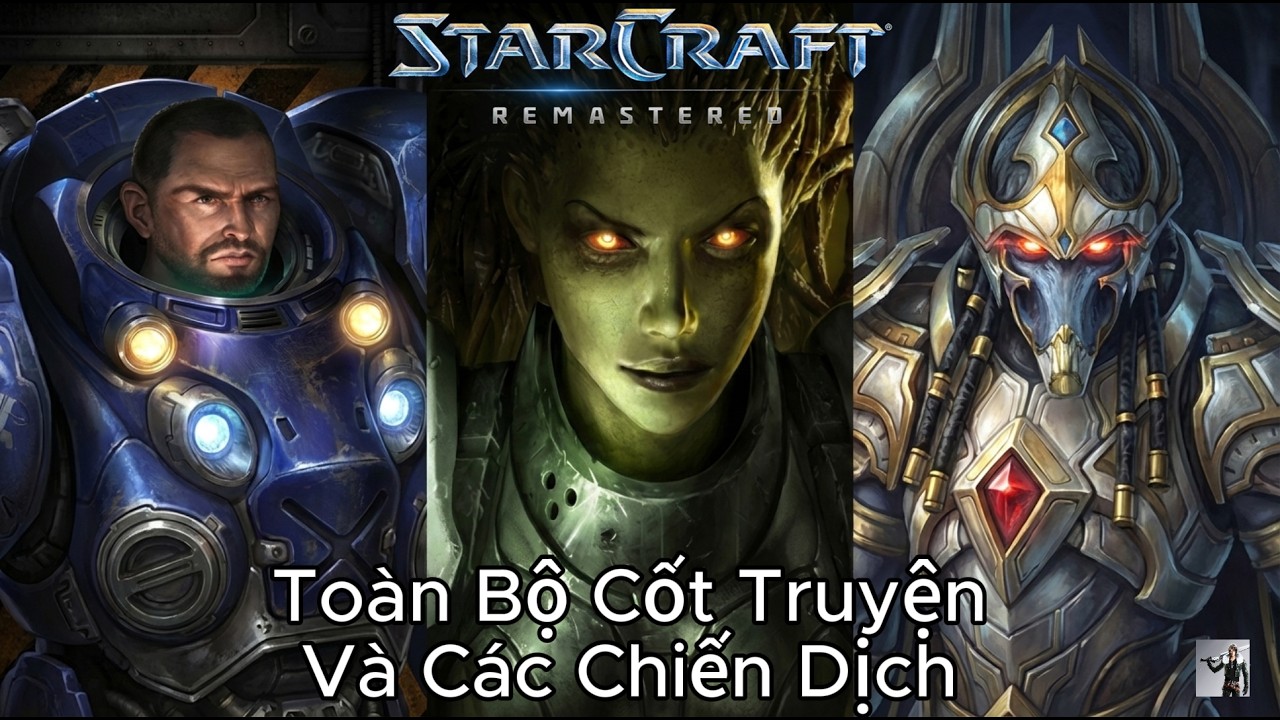 Cốt Truyện game StarCraft: Remastered