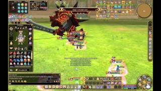 Flyff Kargo Colosseum 11/2/2014 NooBTroupe - Malicious