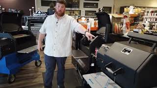 The Newest Grills at Fleet-Plummer's Grill Center in Greensboro!