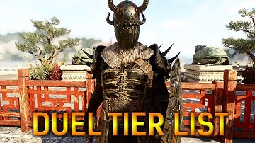 For Honor Y4S3 Duel Tier List