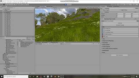 Vegetation Studio Pro - Custom Vegetation Model Cache w/Map Magic 2