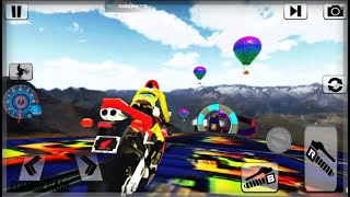 Bike impossible tracks Trial Race 3D Motorcycle Stunts - Gameplay Android screenshot 1