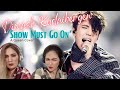 Reaction to Dimash Kudaibergen’s Queen Cover of “Show Must Go On” | 👏🏻👏🏻👏🏻