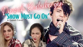 Reaction to Dimash Kudaibergen’s Queen Cover of “Show Must Go On” | 👏🏻👏🏻👏🏻