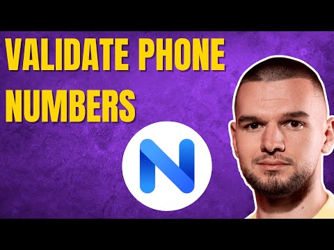 How to Validate