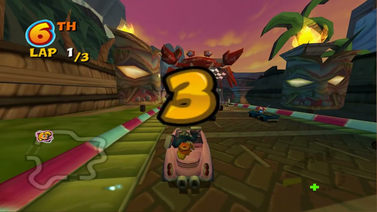 Crash Tag Team Racing PS2 Xlink Kai Online (January 16th 2024) (PCSX2)