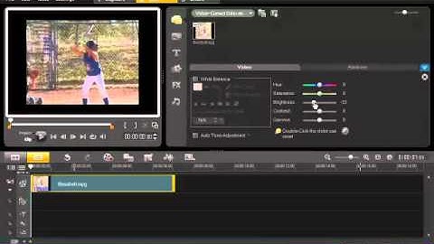 VideoStudio Pro X3 - Correcting Color and Brightness