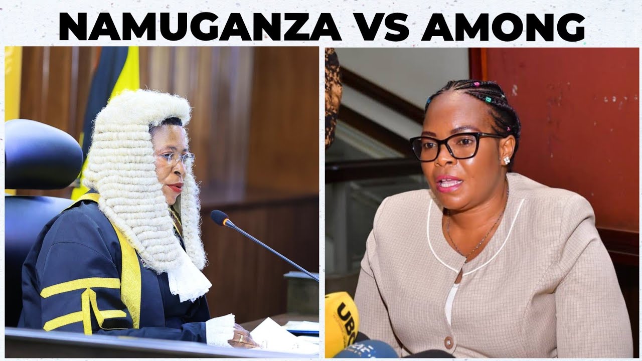 В НРМ разгорается война между министром Намуганзой и спикером парламента, а также идет борьба за ...