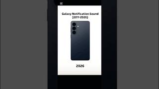 Evolution of Galaxy notifications. #shorts #viral