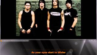 Bullet For My Valentine Your Betrayal karaoke