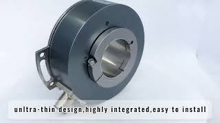 Rotary Hollow Incremental Ip65 Optical Machine Through Hole Encoder