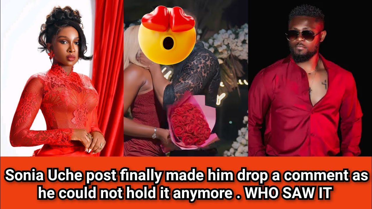 Пост Сони Уче наконец-то заставил его оставить комментарий, потому что он больше не мог сдерживат...