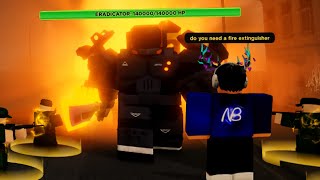 Playing TDX for the first time... | (Roblox)