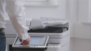 Automated batch scanning with Filing Assist in uniFLOW Online