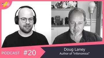 Managing data like an actual asset - Doug Laney - E020 The Data Project