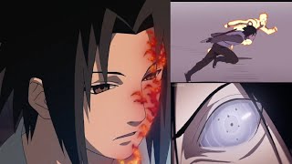 SASUKE UCHIHA Fastest Jutsu's