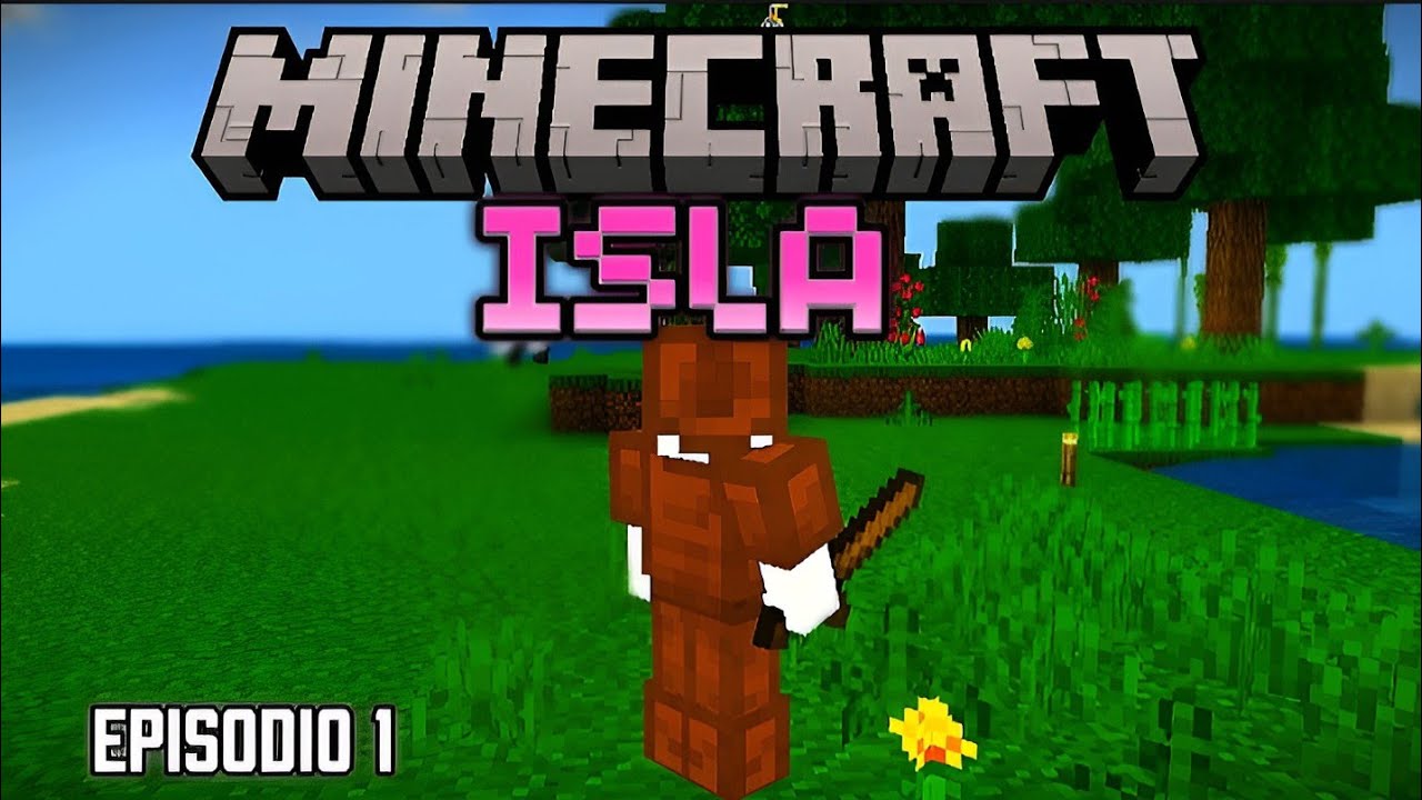 Sobreviviendo 100 días en una isla en Minecraft Survival 😱Ep 1 - YouTube