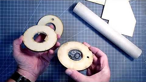 LOC Precision “LOC-IV” high-power model rocket assembly (part 1 of 3)