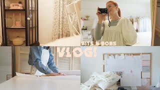 BITS & BOBS VLOG - SEWING, SWIMMING & HAULS! | MsRosieBea