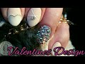 Valentines nail design and MIG giveaway!