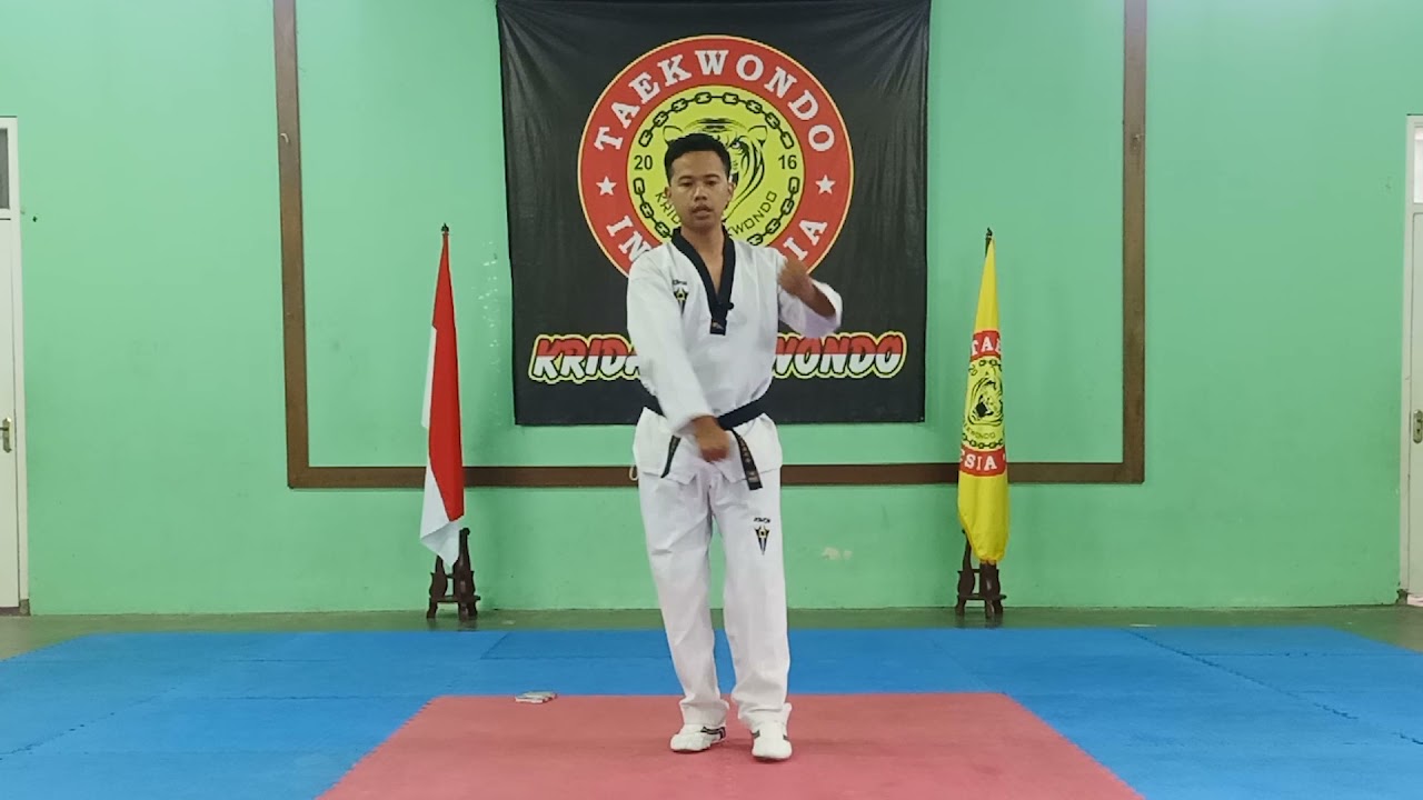 Materi Sabuk Kuning Taekwondo (Geup 9) - Belajar Taekwondo