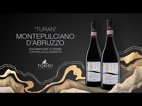 Torri Cantine Turan Montepulciano d'Abruzzo DOCG - Wine tasting