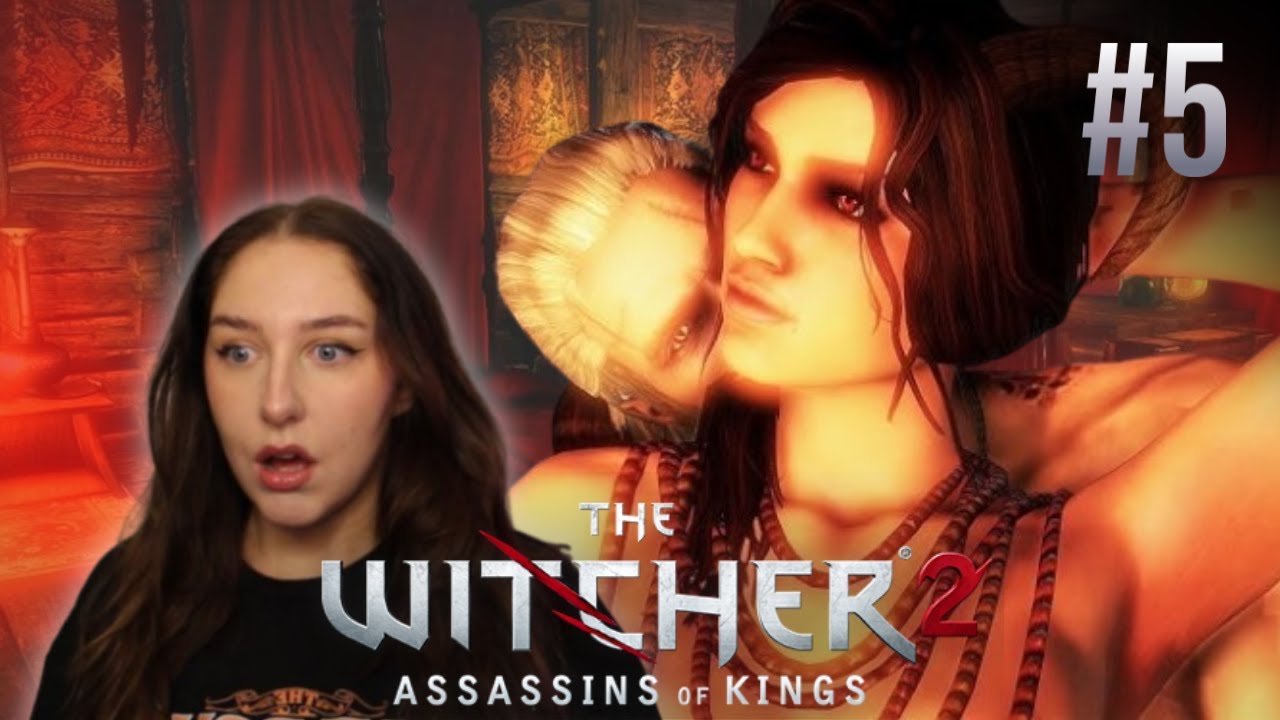 Caves, wraiths and a SUCCUBUS!? | THE WITCHER 2 | PT. 5