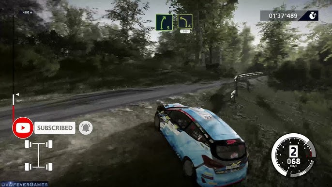 WRC 10 - PS5 Gameplay 4K HDR 60FPS 