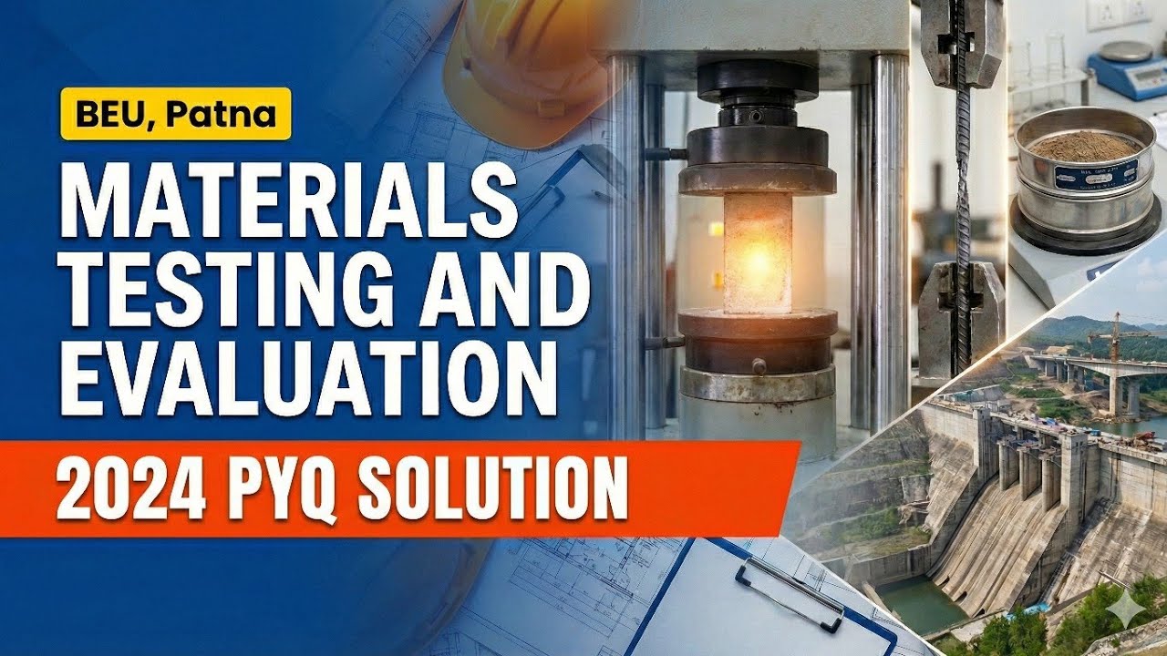 Part-1 II MTE II 2024 PYQ Solution II BEU - YouTube