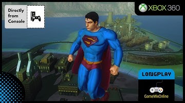 Superman Returns [XBOX 360] - LONGPLAY - Captured Directly from Console