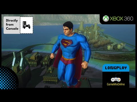 Superman Returns [XBOX 360] - LONGPLAY - Captured Directly from Console