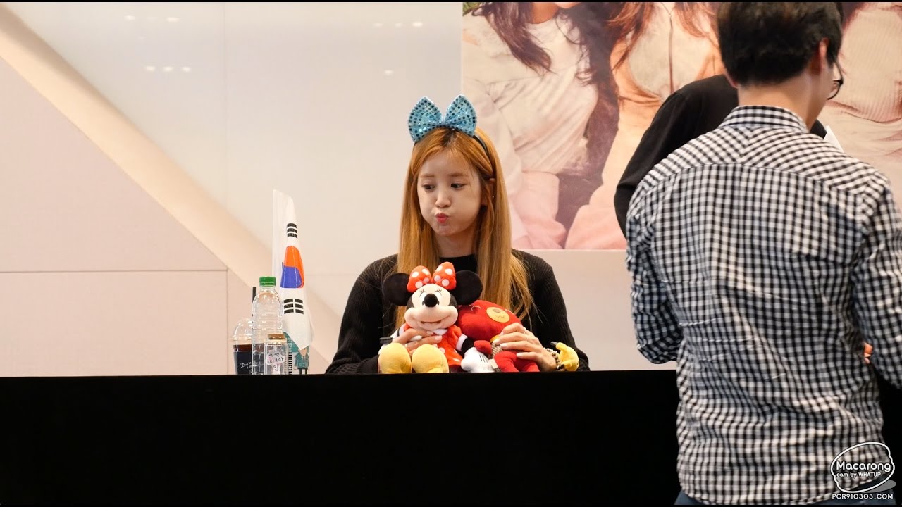 161003 일산 팬싸인회 깨알 초롱 직캠 by 마카롱닷컴