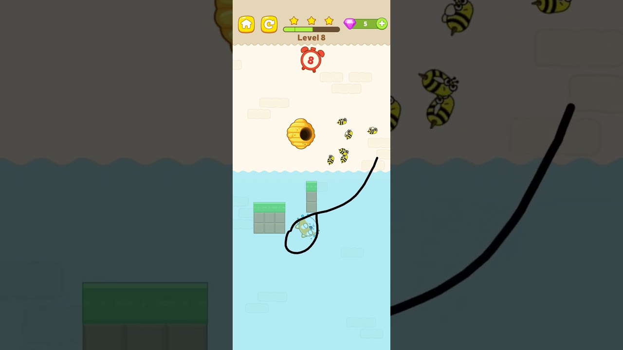 Save the Dog Diving mode 8