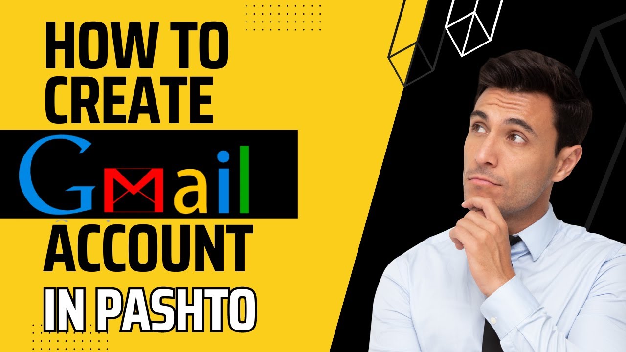 How to Create a New Gmail Account step by step in Pashto - YouTube