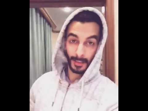 رقص علي كرم على اغنيه داني دن