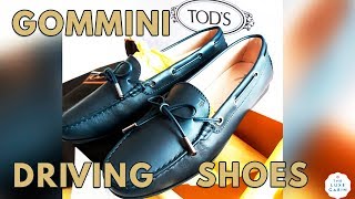 Tod s Women s Gommini Matte Driving Shoes Unboxing The Luxe Cabin