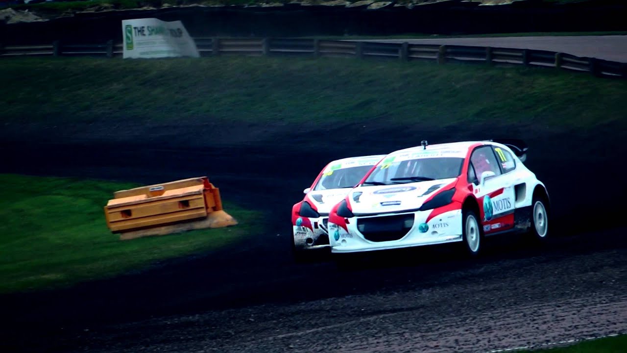 BRX Round 2 Lydden Hill: Supercar victory for Andy Scott