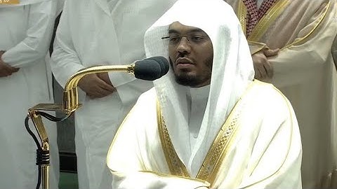 ليلة مميزة رتّل بها الشيخ د.ياسر الدوسري بأدائه الجميل لسورة طة - ليلة 21 رمضان ١٤٤٣هـ