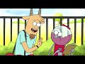 Regular Show The Story How Thomas Was Never Suspicious The Real Thomas An Intern Special 