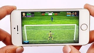 Final Kick Gameplay iPhone 5S iOS & Android HD screenshot 2