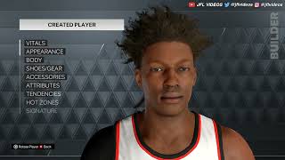 NBA 2K23: How To Create A Custom Player! (Create A Player)