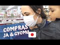 Mercados no Japão: Compras no JA + Compras no Mercado Gyomu Supa (mercado congelados)