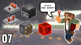 I did so much redstone I basically invented it on the Minecraft Resolute SMP - E07