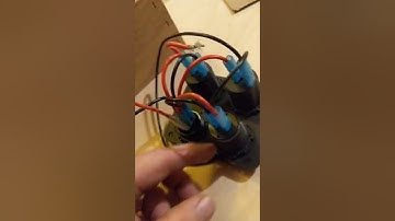 Wiring and Installing square 4 in 1 Marine and RV,  USB charger, switch and 12 volt lighter panel.