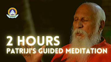 Patriji's Guided Flute Music Meditation | 2HOURS (Non-Stop)