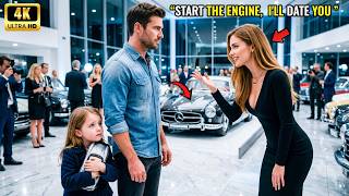 "Start the Engine, I'll Date You" the CEO Teased — Then the Single Dad Did the Impossible