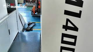TYM2 -1400JT Duopress Automatic Web-Fed Hot Foil Stamping Machine