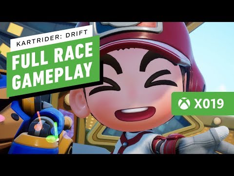 KartRider: Drift - Full Race Gameplay - XO19