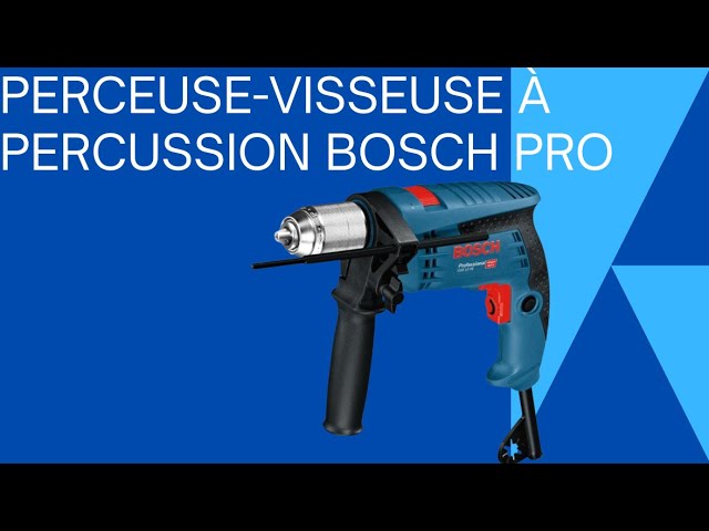 Perceuse à percussion Bosch Bleu GSB16RE 750W